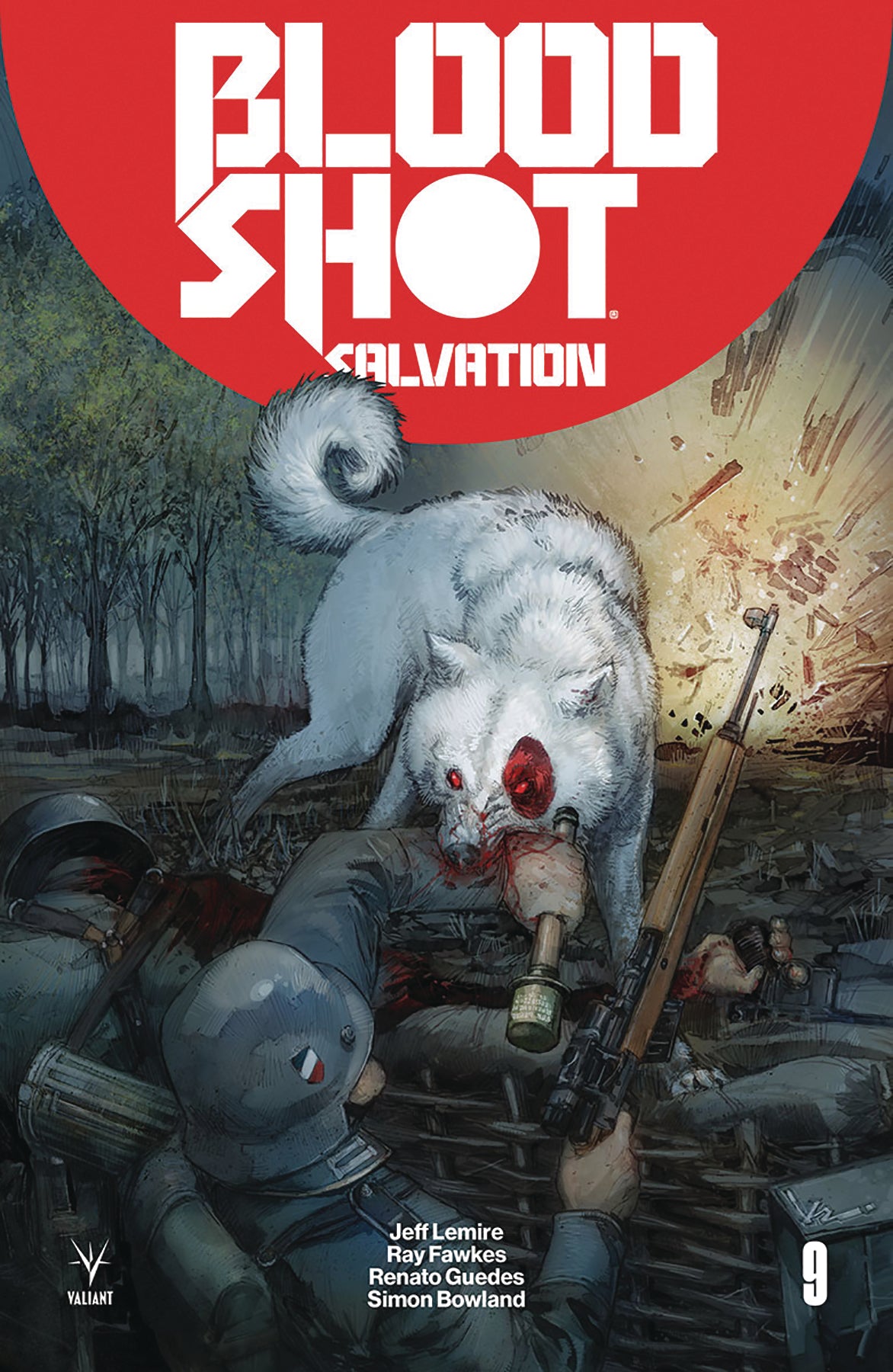 BLOODSHOT SALVATION #9 CVR A ROCAFORT COVER
