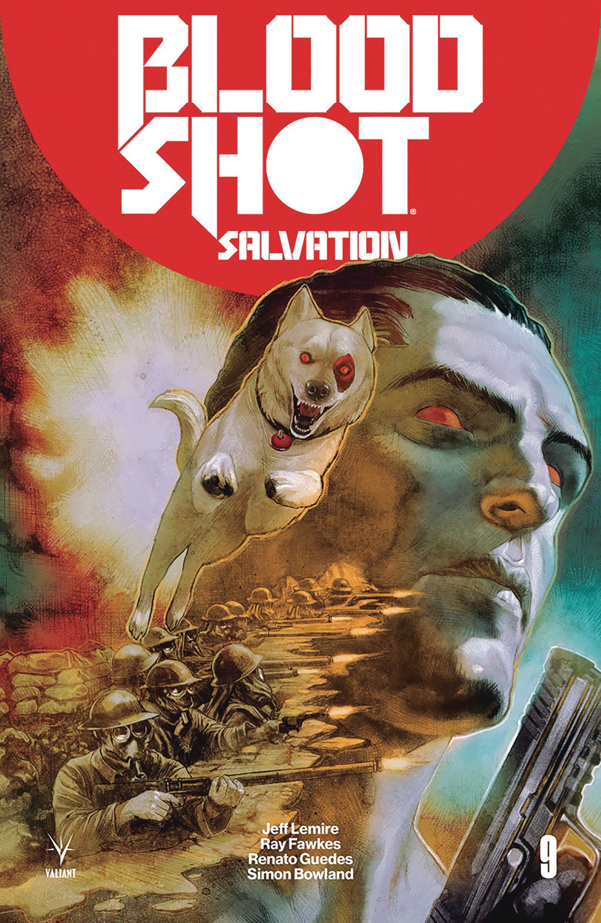 BLOODSHOT SALVATION #9 CVR B GUEDES COVER