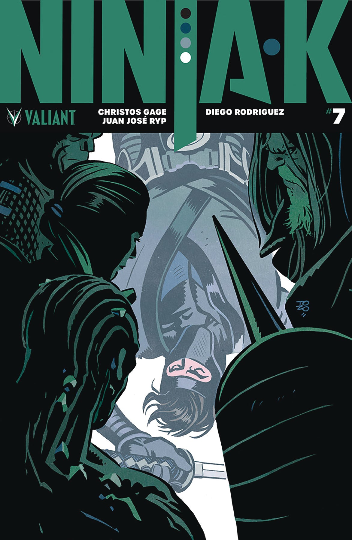 NINJA-K #7 CVR A ZONJIC COVER