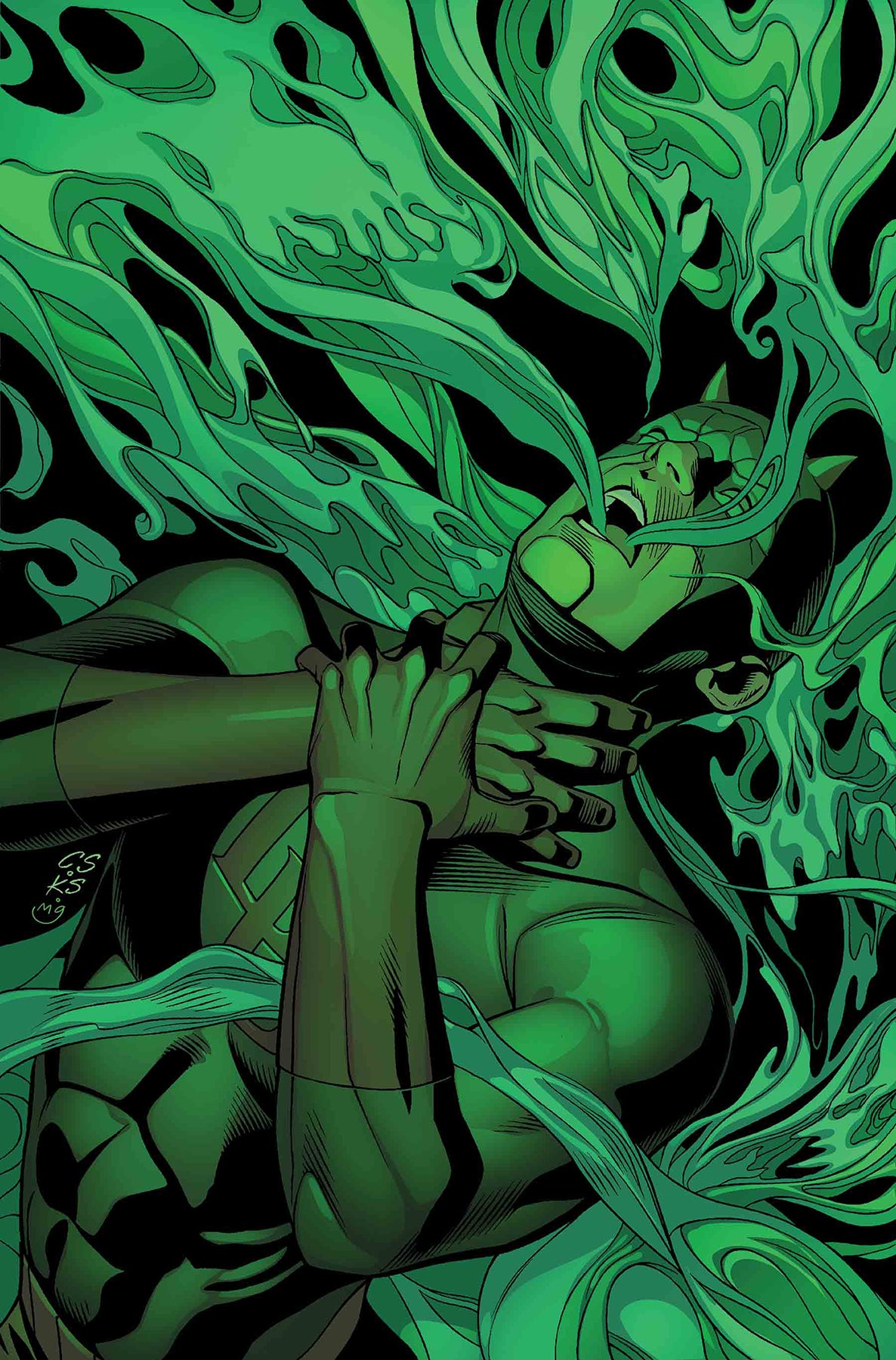 DAREDEVIL #603 LEG COVER