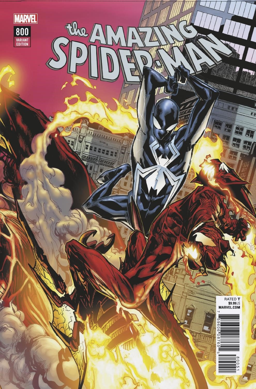 AMAZING SPIDER-MAN #800 RAMOS CONNECTING VAR COVER