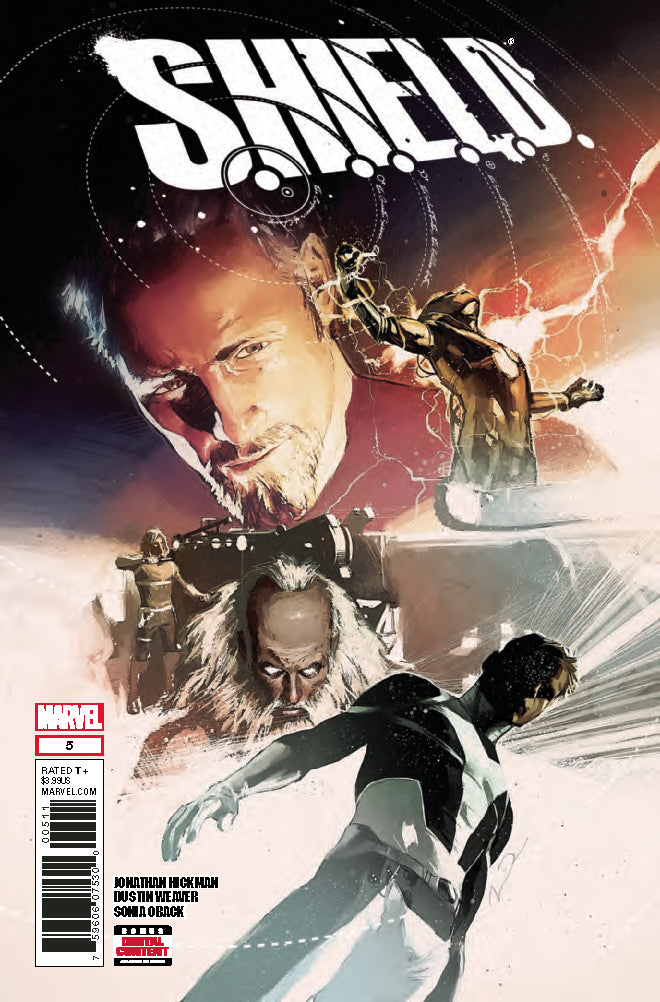 SHIELD BY HICKMAN AND WEAVER #5 (OF 6) COVER