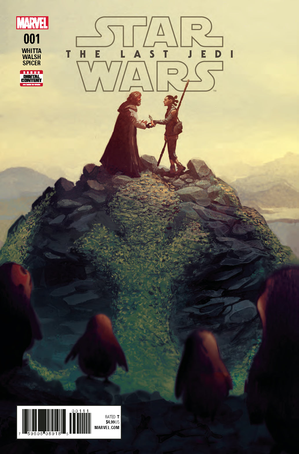 STAR WARS LAST JEDI ADAPTATION #1 (OF 6) COVER