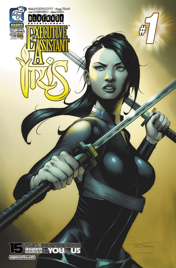 EXECUTIVE ASSISTANT IRIS VOL 5 #1 CVR A TRAN COVER