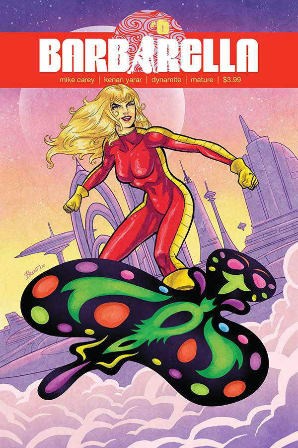BARBARELLA #6 CVR B SCHOONOVER (MR) COVER