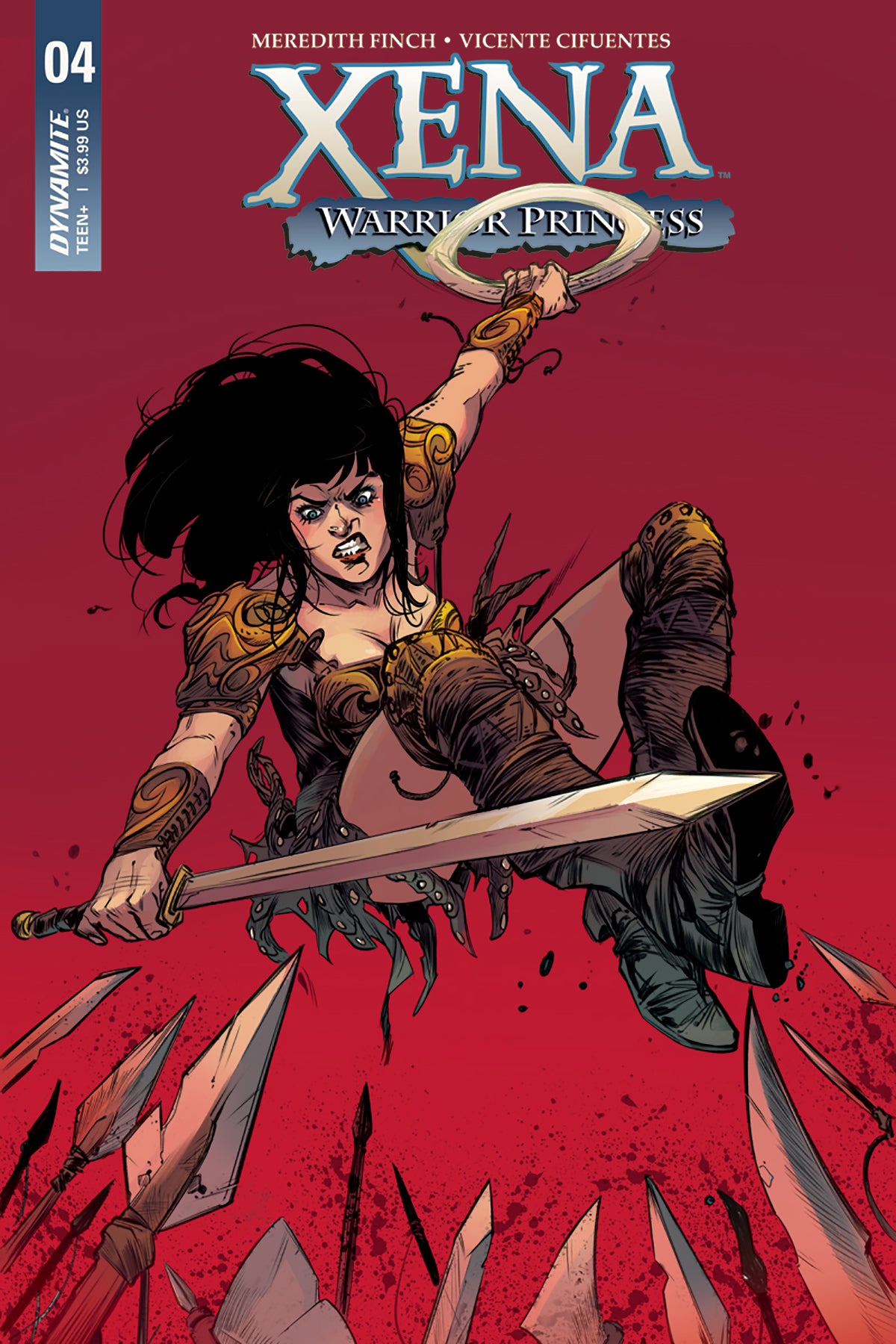 XENA #4 (OF 5) CVR A GUARA COVER
