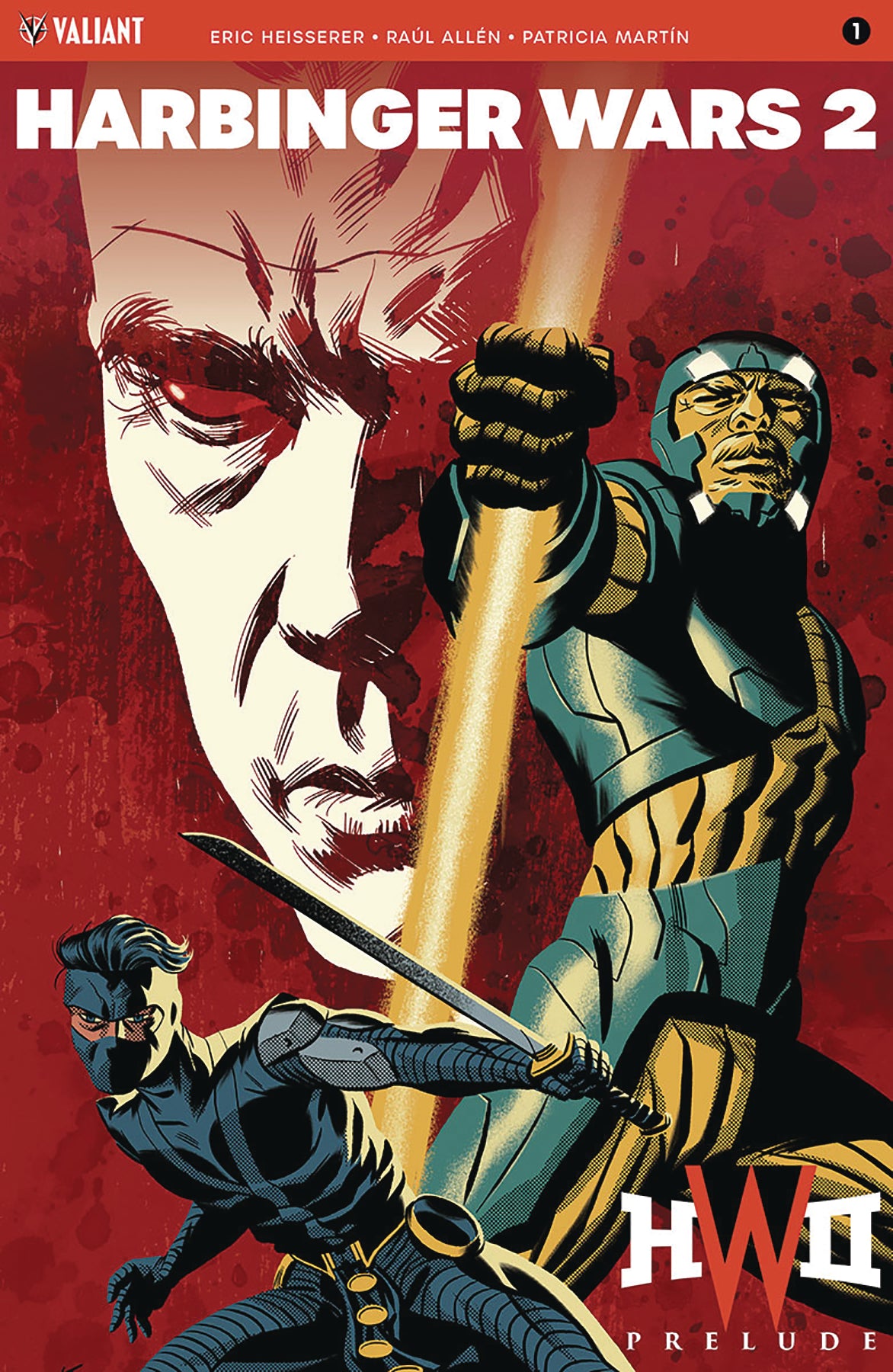 HARBINGER WARS 2 PRELUDE #1 CVR B CHO COVER