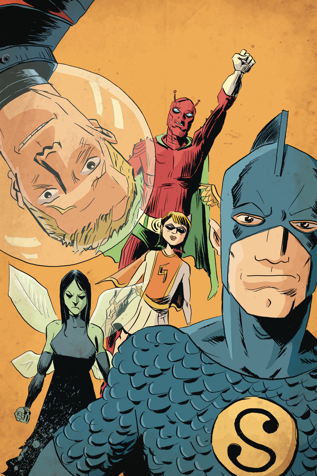 BLACK HAMMER AGE OF DOOM #2 VAR LEMIRE CVR COVER