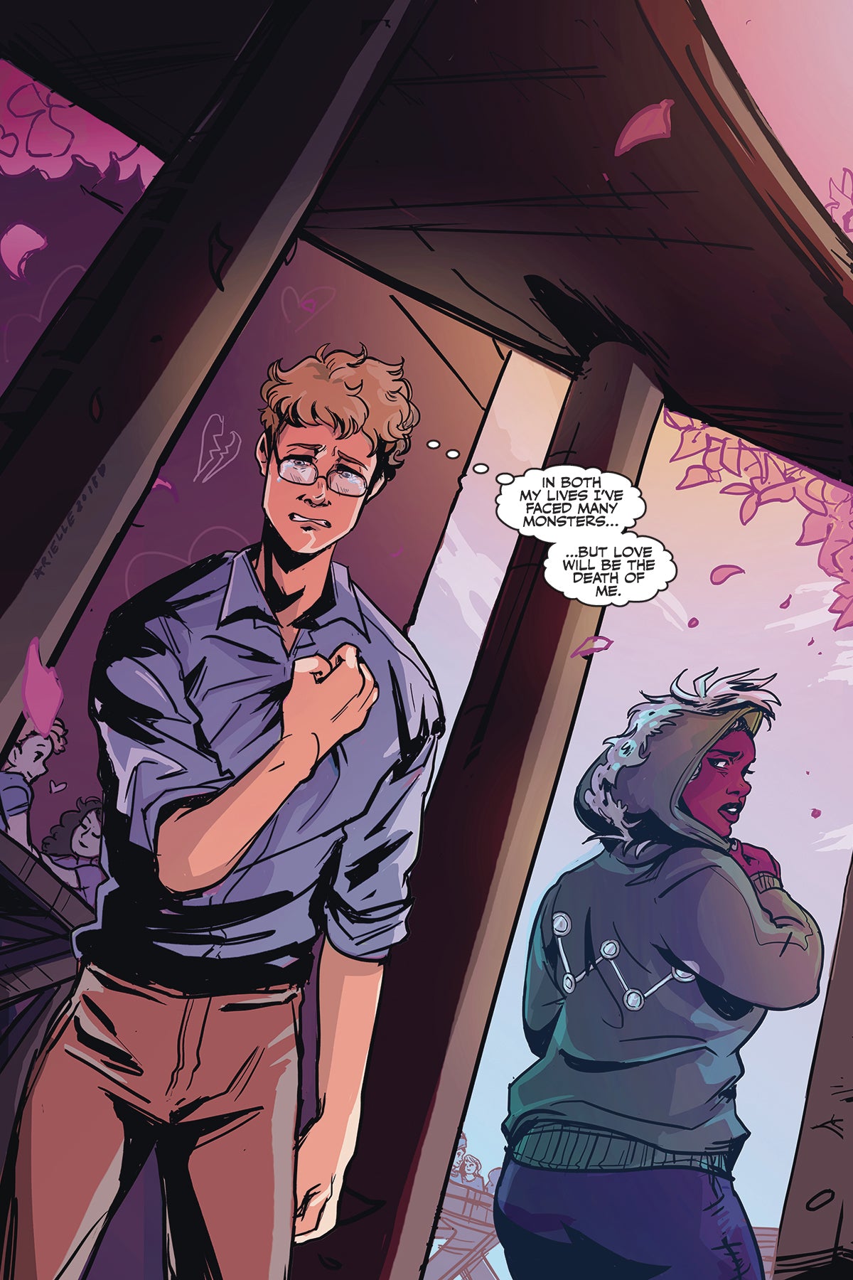 BTVS SEASON 11 GILES #4 (OF 4) VAR JOVELLANOS CVR COVER