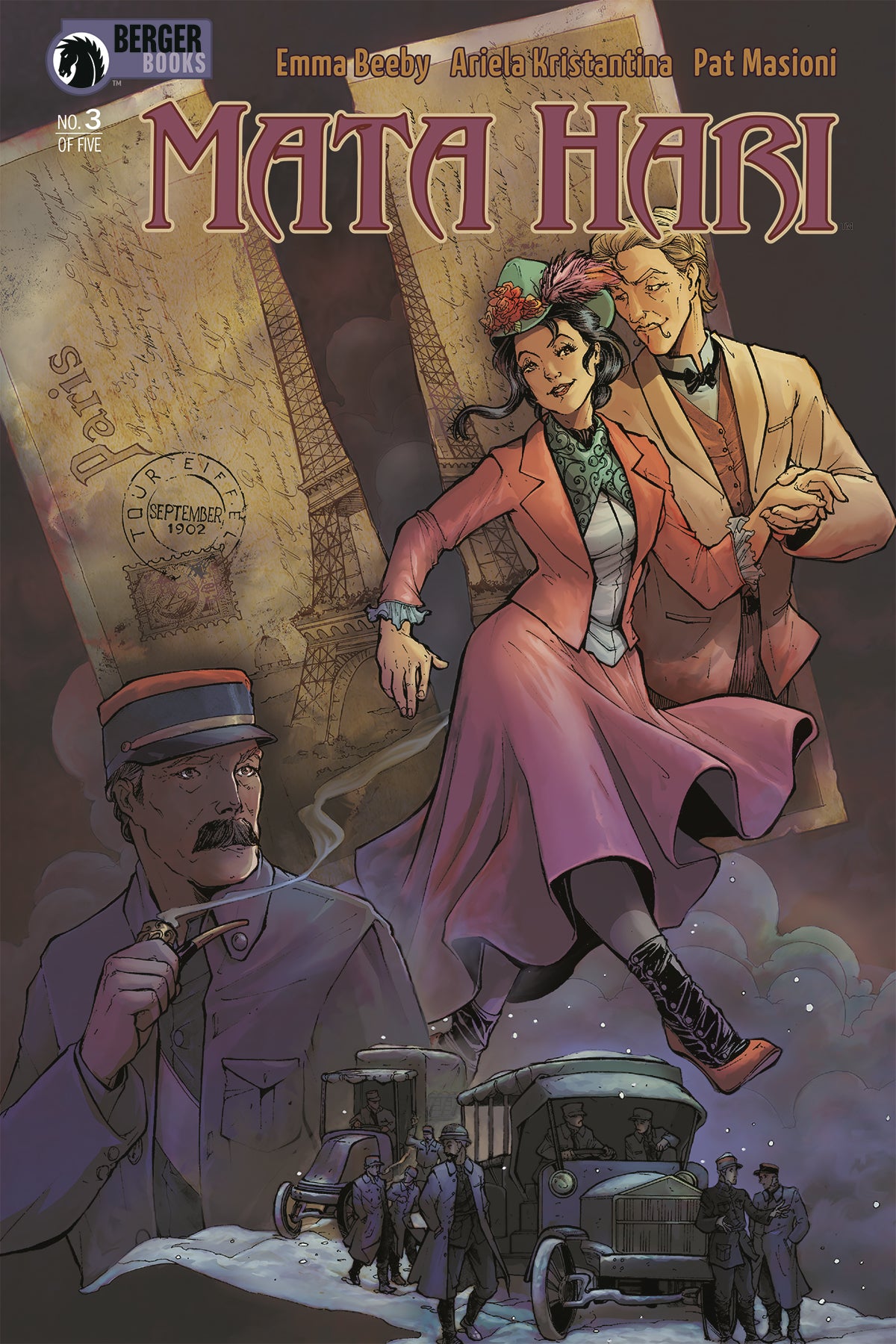 MATA HARI #4 (OF 4) (MR) COVER