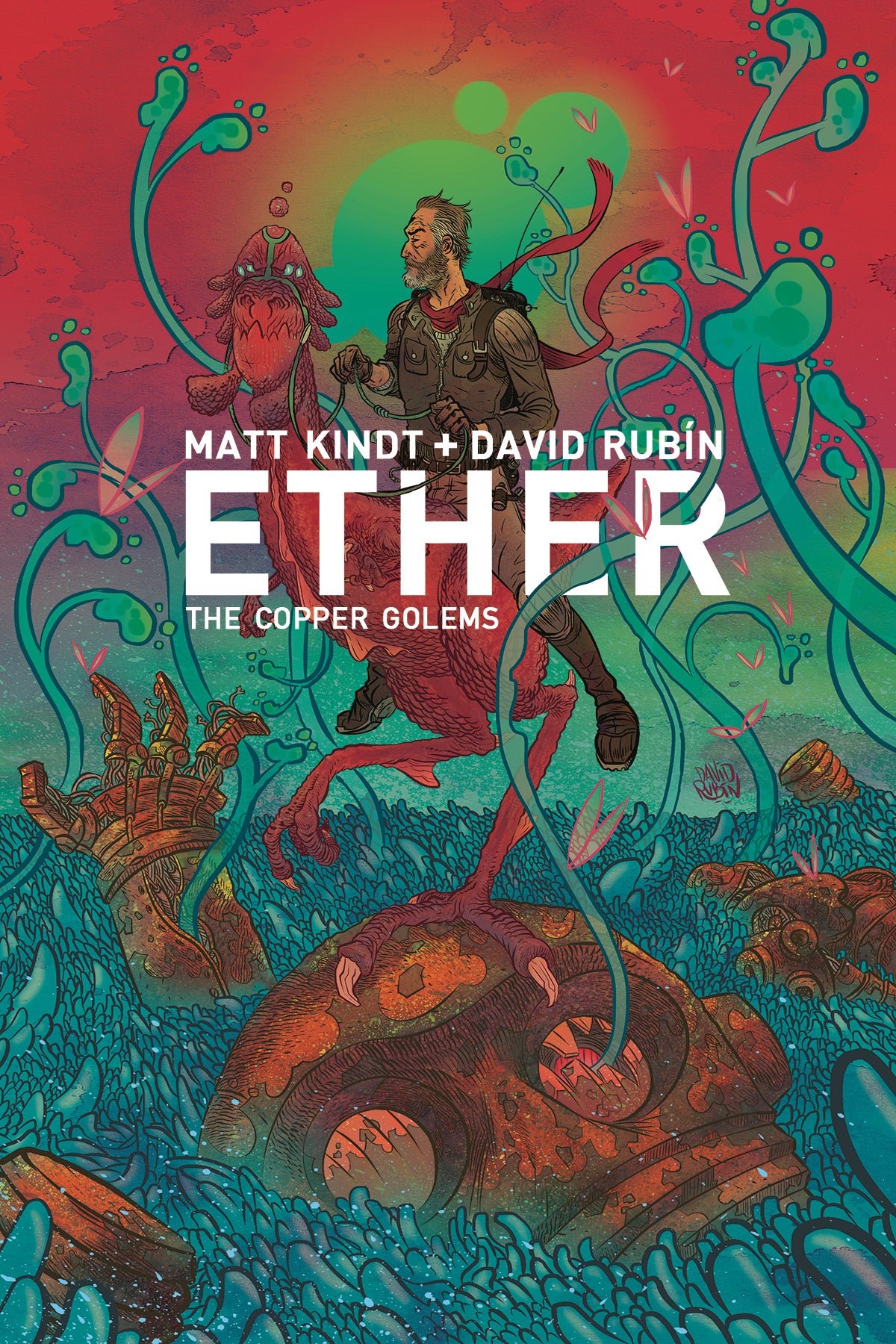 ETHER COPPER GOLEMS #1 (OF 5) COVER