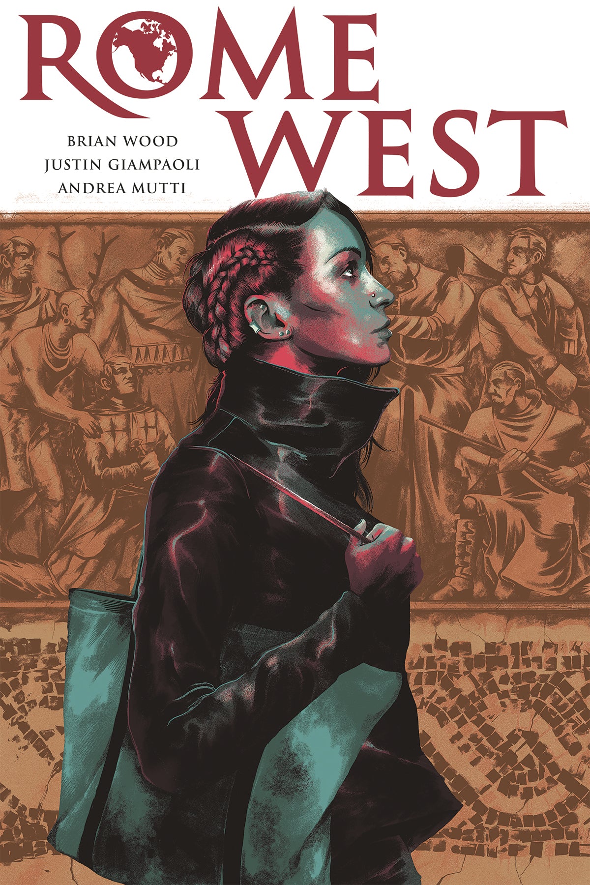 ROME WEST TP COVER