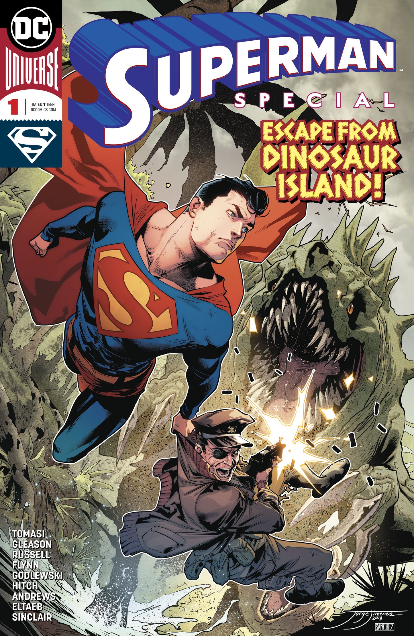 SUPERMAN SPECIAL #1 COVER