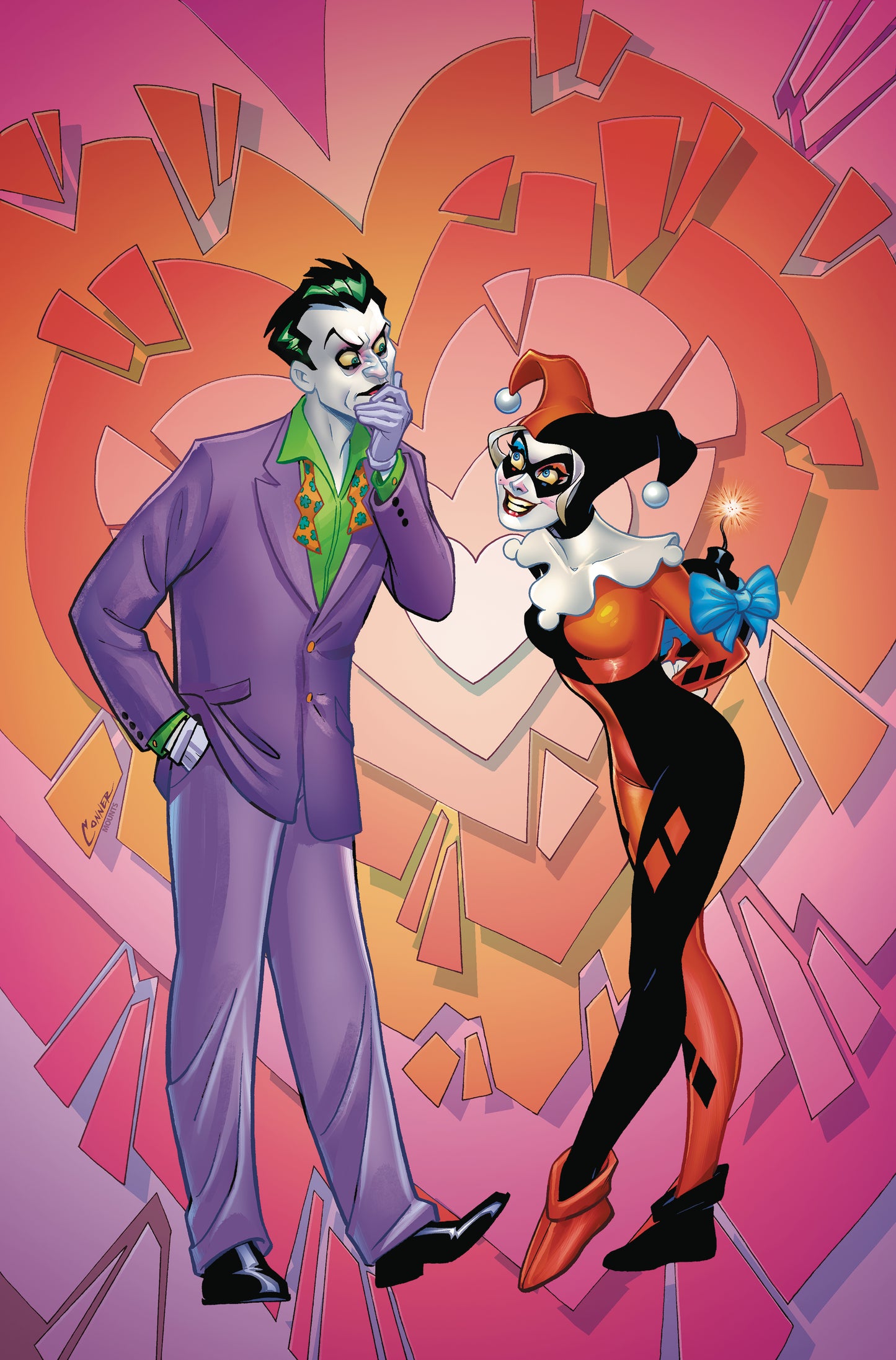 HARLEY LOVES JOKER #1 (OF 2) COVER