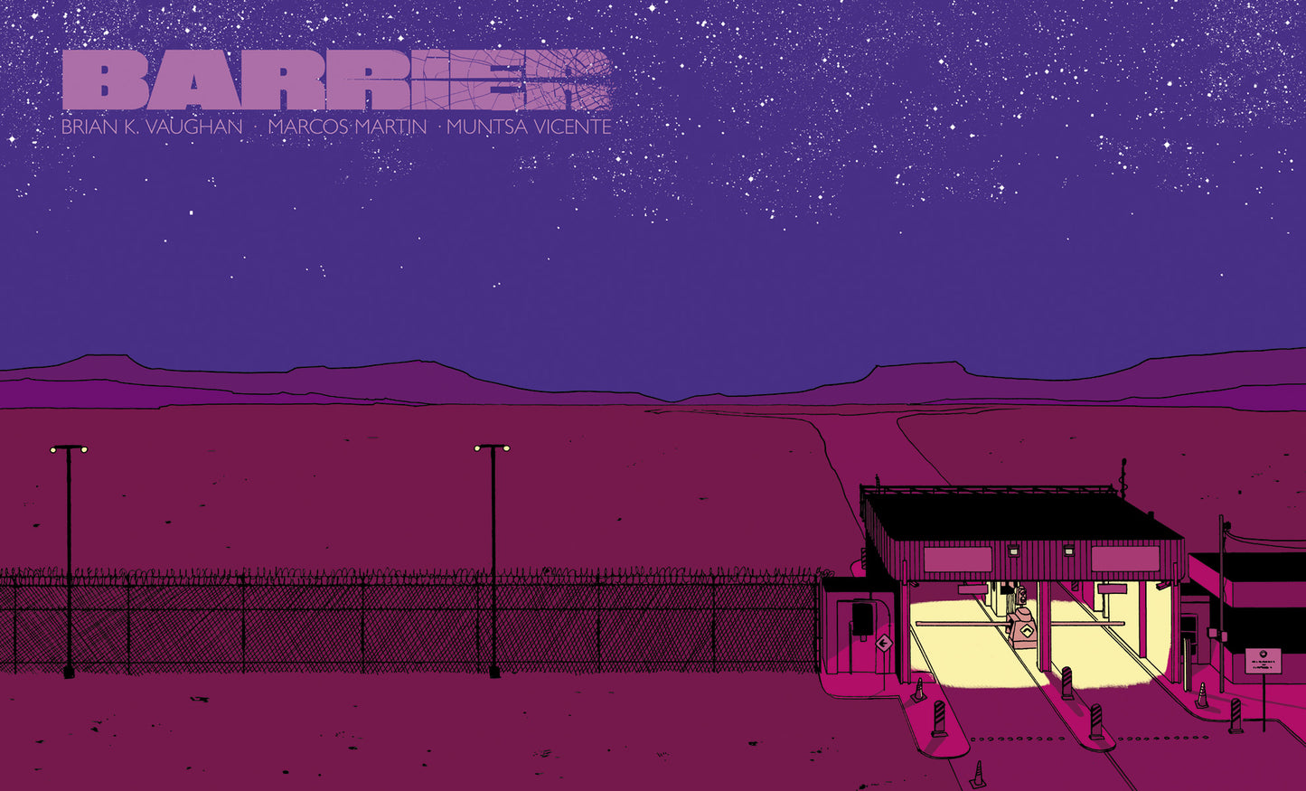 BARRIER #1 (OF 5) COLLECTORS ED (MR) COVER
