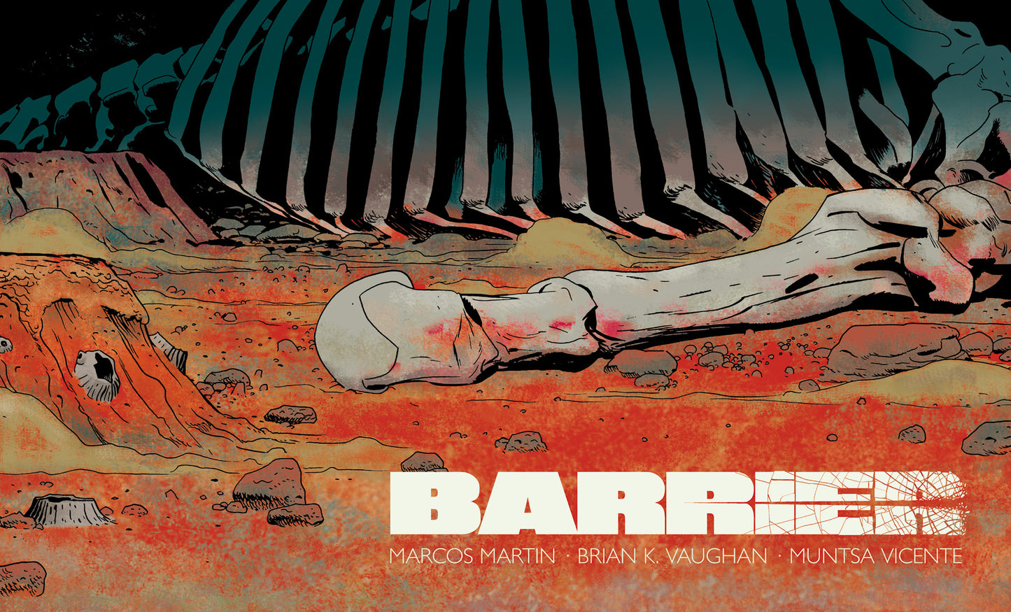 BARRIER #2 (OF 5) (MR) COVER