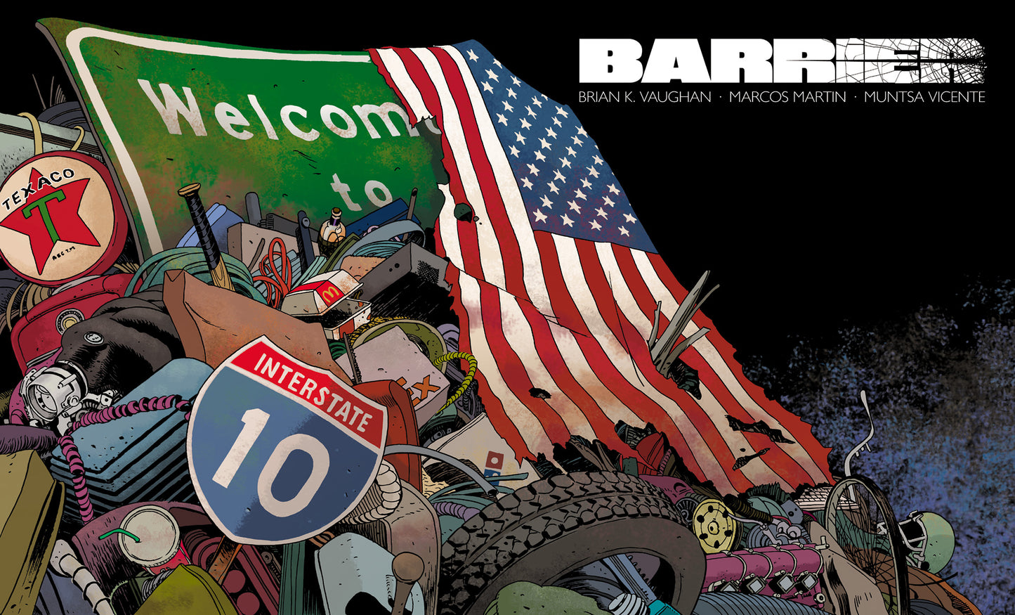 BARRIER #3 (OF 5) (MR) COVER