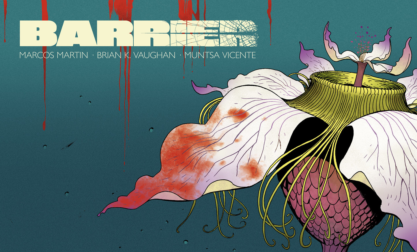 BARRIER #4 (OF 5) (MR) COVER