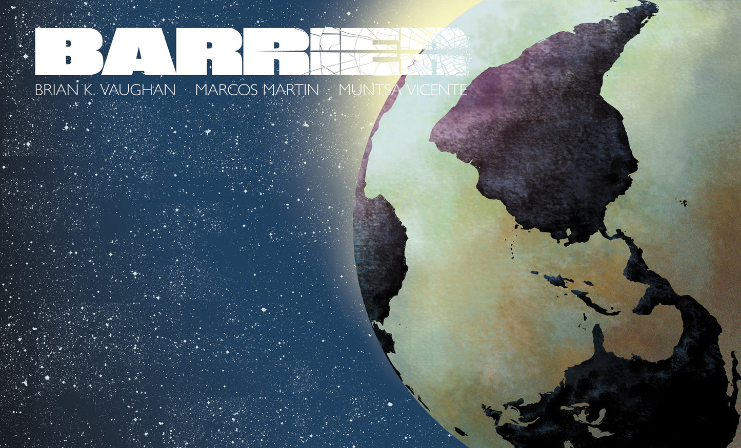 BARRIER #5 (OF 5) (MR) COVER