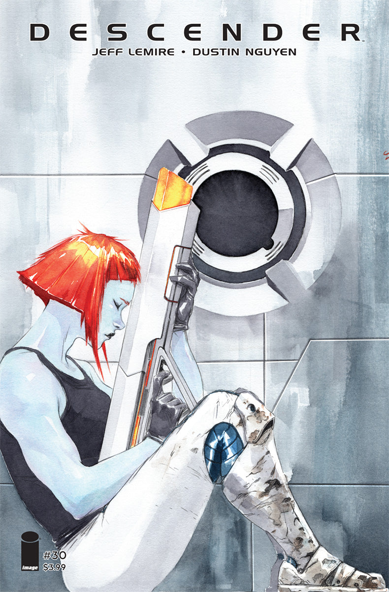 DESCENDER #30 CVR A NGUYEN COVER