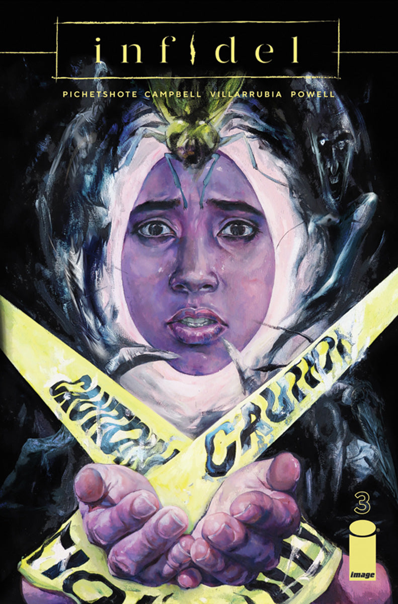 INFIDEL #3 (OF 5) CVR B URUSOV (MR) COVER