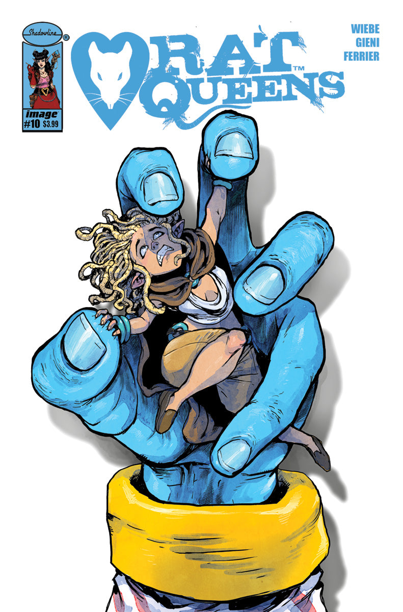 RAT QUEENS #10 CVR A GIENI (MR) COVER