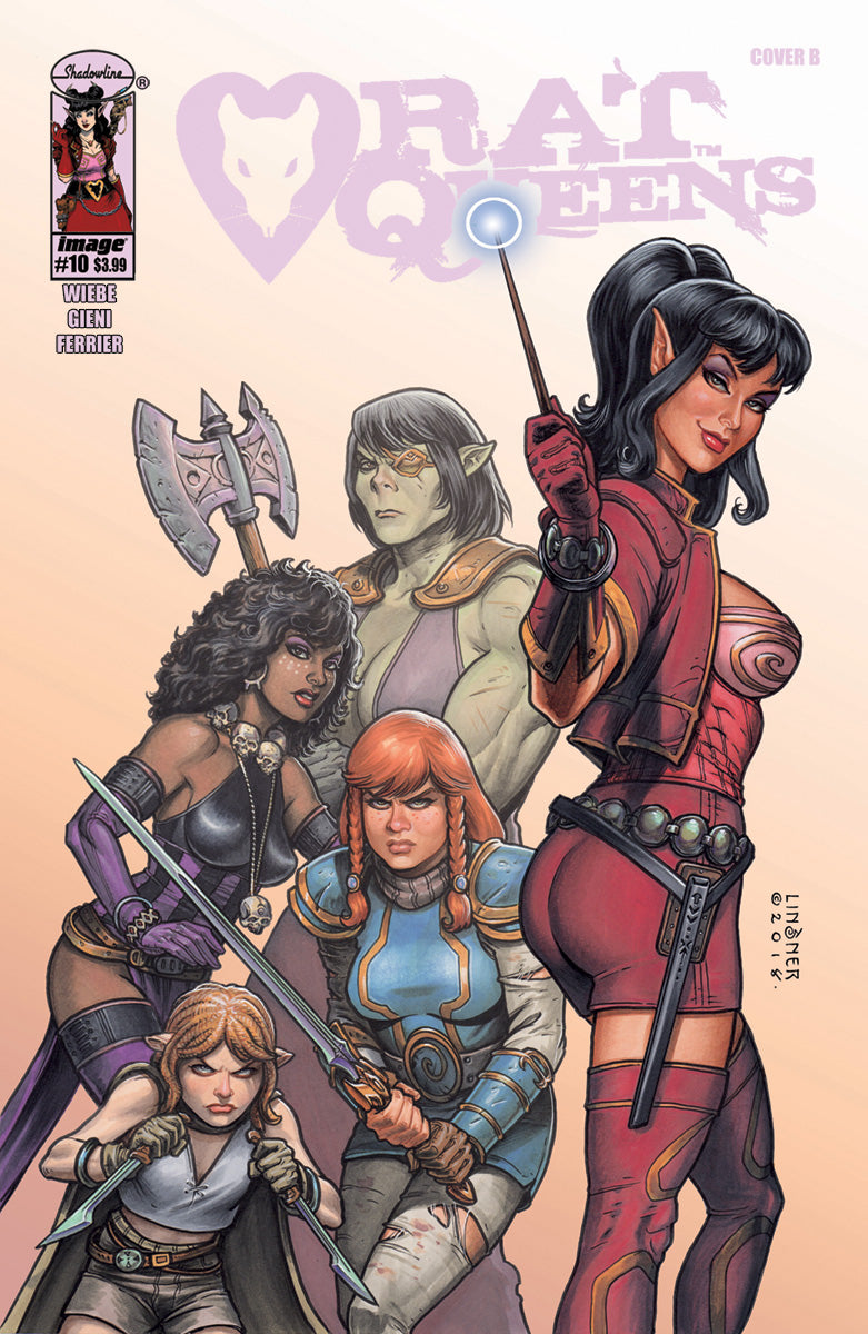 RAT QUEENS #10 CVR B LINSNER (MR) COVER