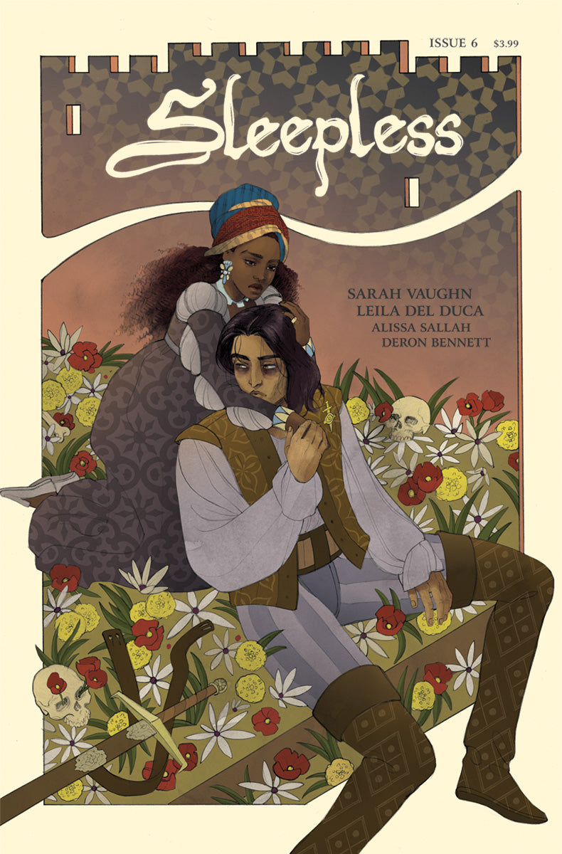 SLEEPLESS #6 COVER