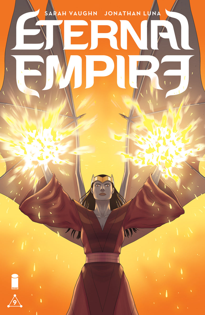 ETERNAL EMPIRE #9 COVER