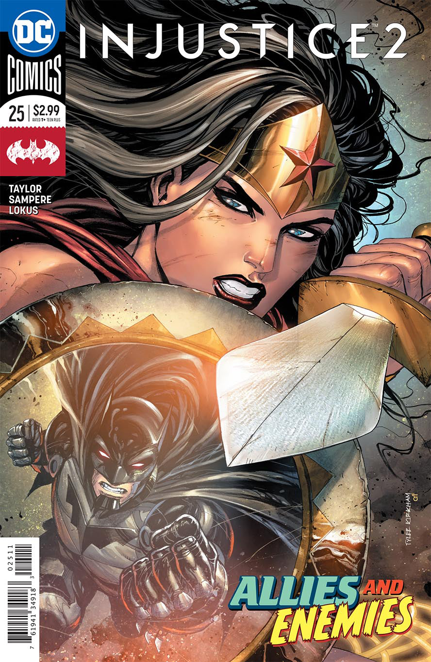 BOMBSHELLS UNITED #17 COVER