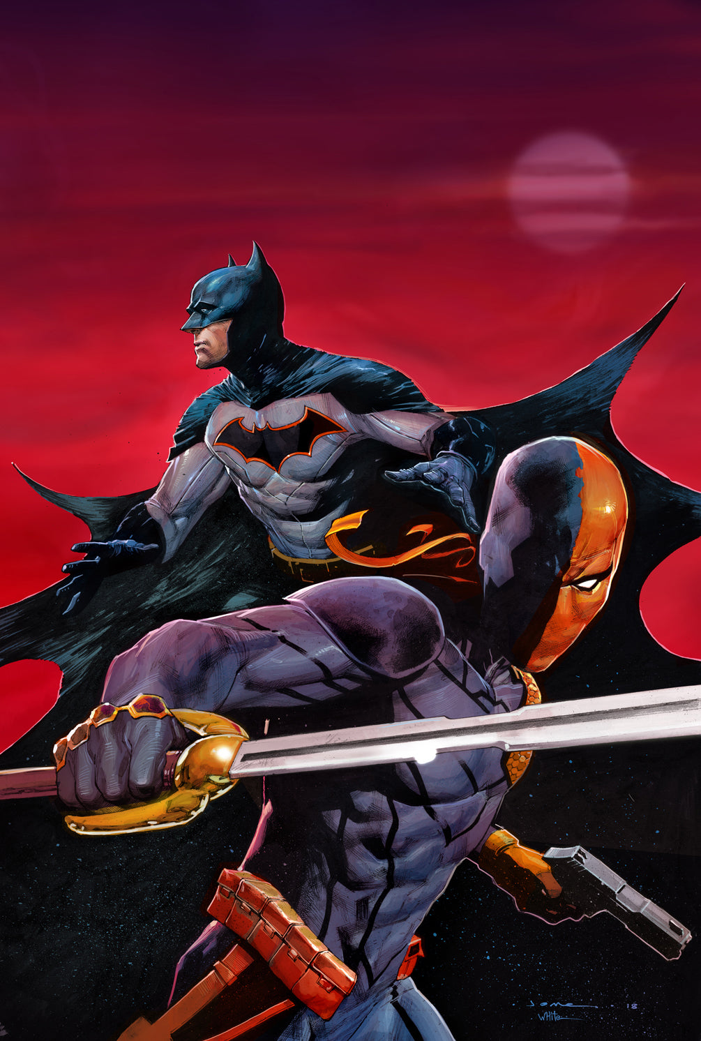 DEATHSTROKE #31 VAR ED COVER