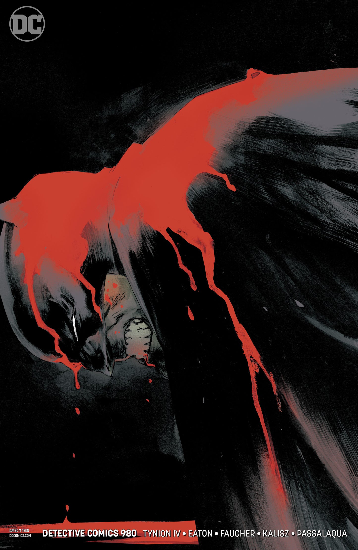 DETECTIVE COMICS #980 VAR ED COVER