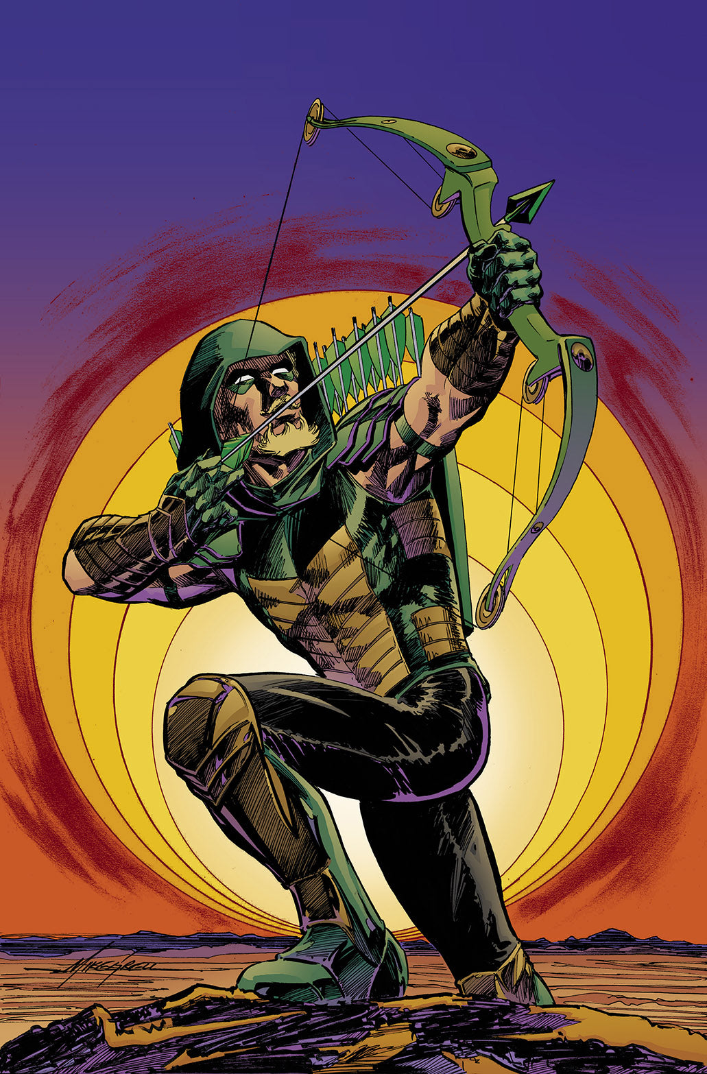 GREEN ARROW #40 VAR ED COVER