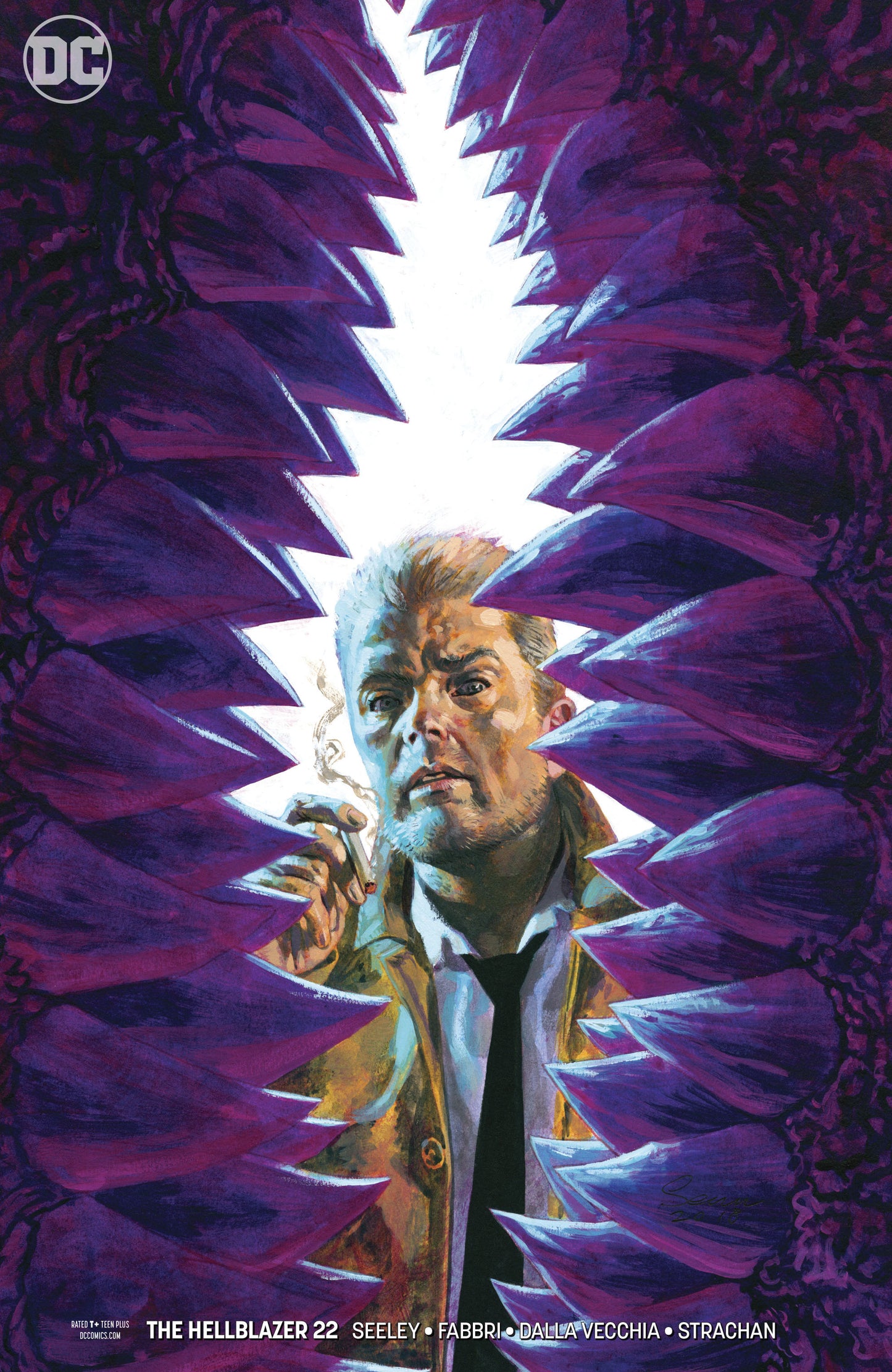 HELLBLAZER #22 VAR ED COVER