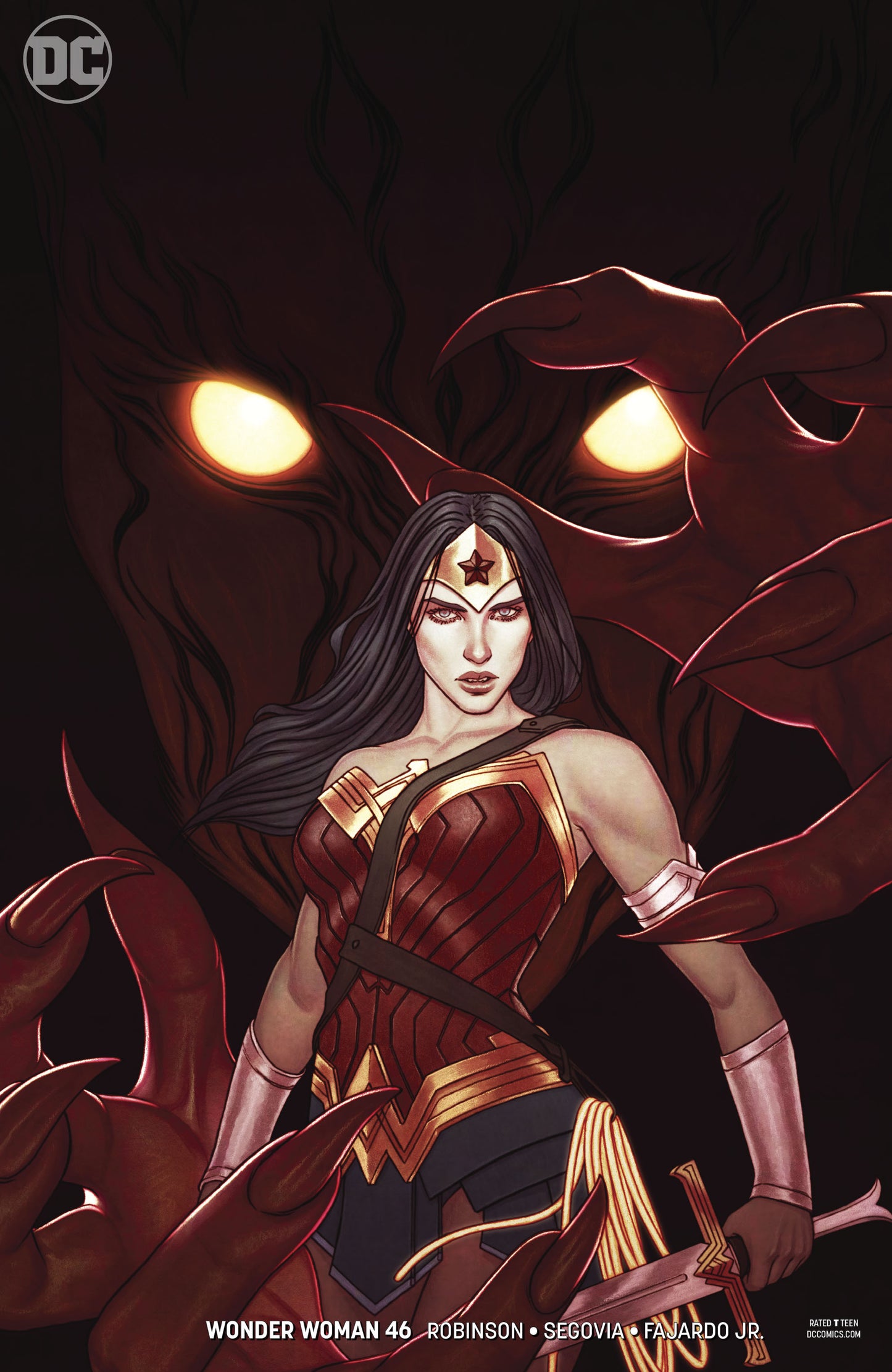 WONDER WOMAN #46 VAR ED COVER
