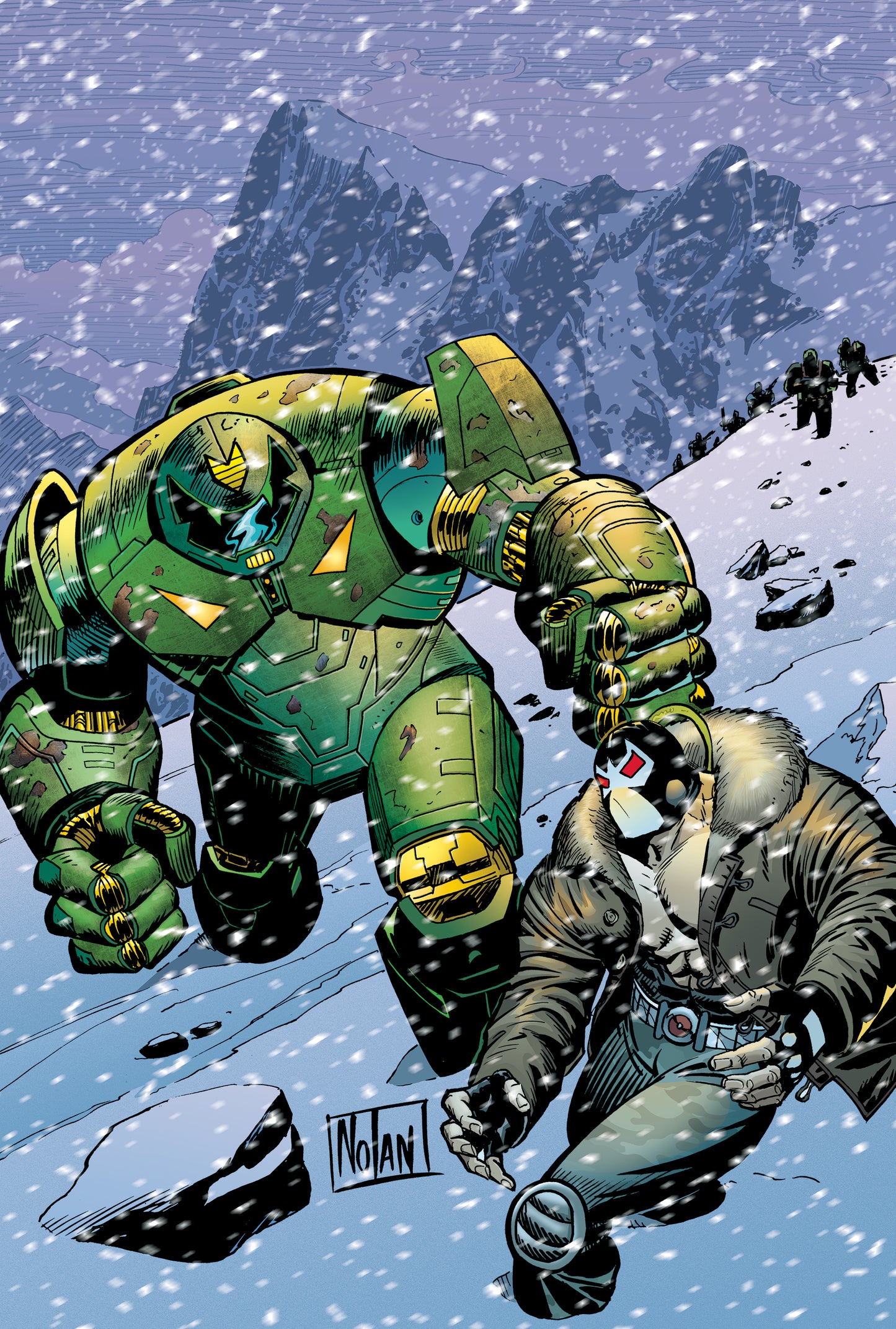 BANE CONQUEST #11 (OF 12) COVER