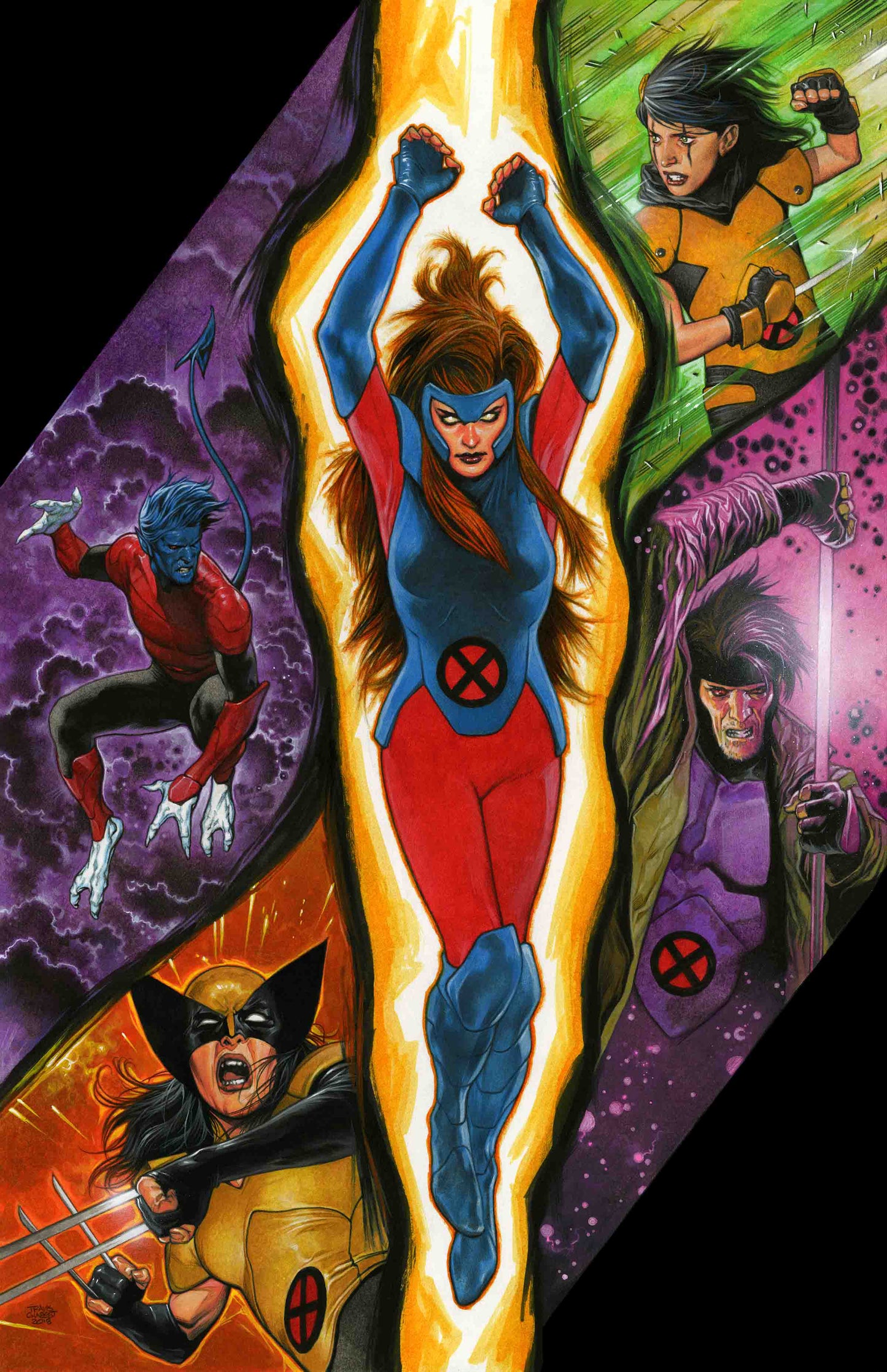 X-MEN RED ANNUAL #1 COVER