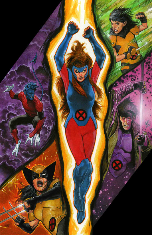 X-MEN RED ANNUAL #1 COVER