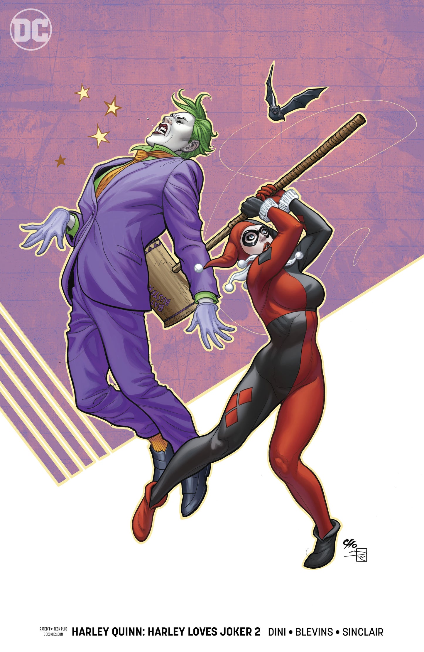 HARLEY LOVES JOKER #2 (OF 2) VAR ED COVER