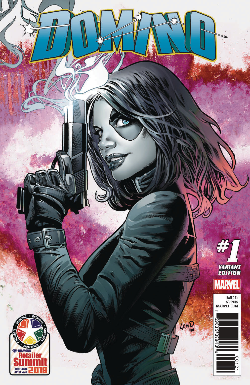 RETAILER SUMMIT 2018 DOMINO #1 LAND VAR COVER
