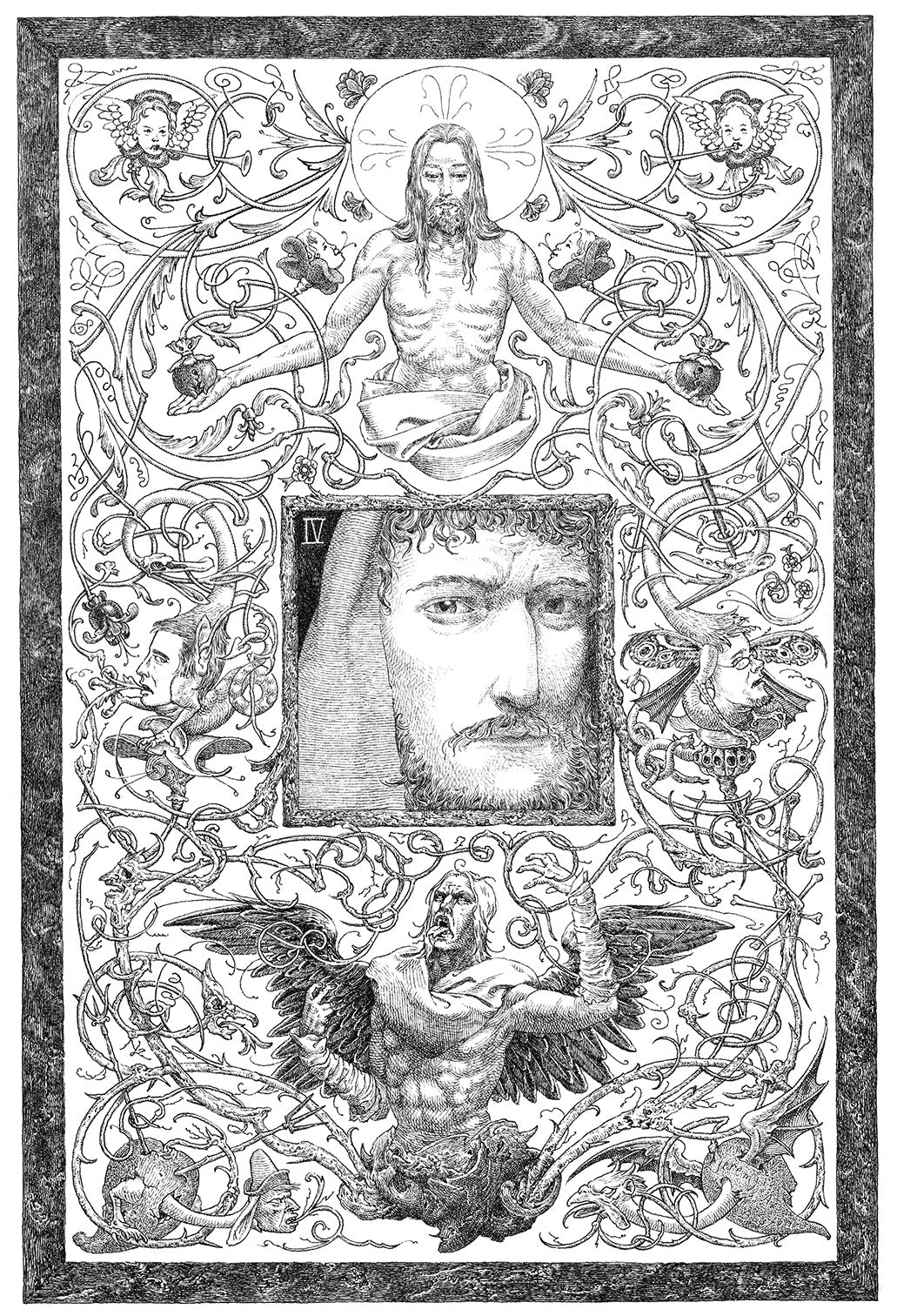 JUDAS #4 (OF 4) FOC INCV BASTIAN VAR COVER