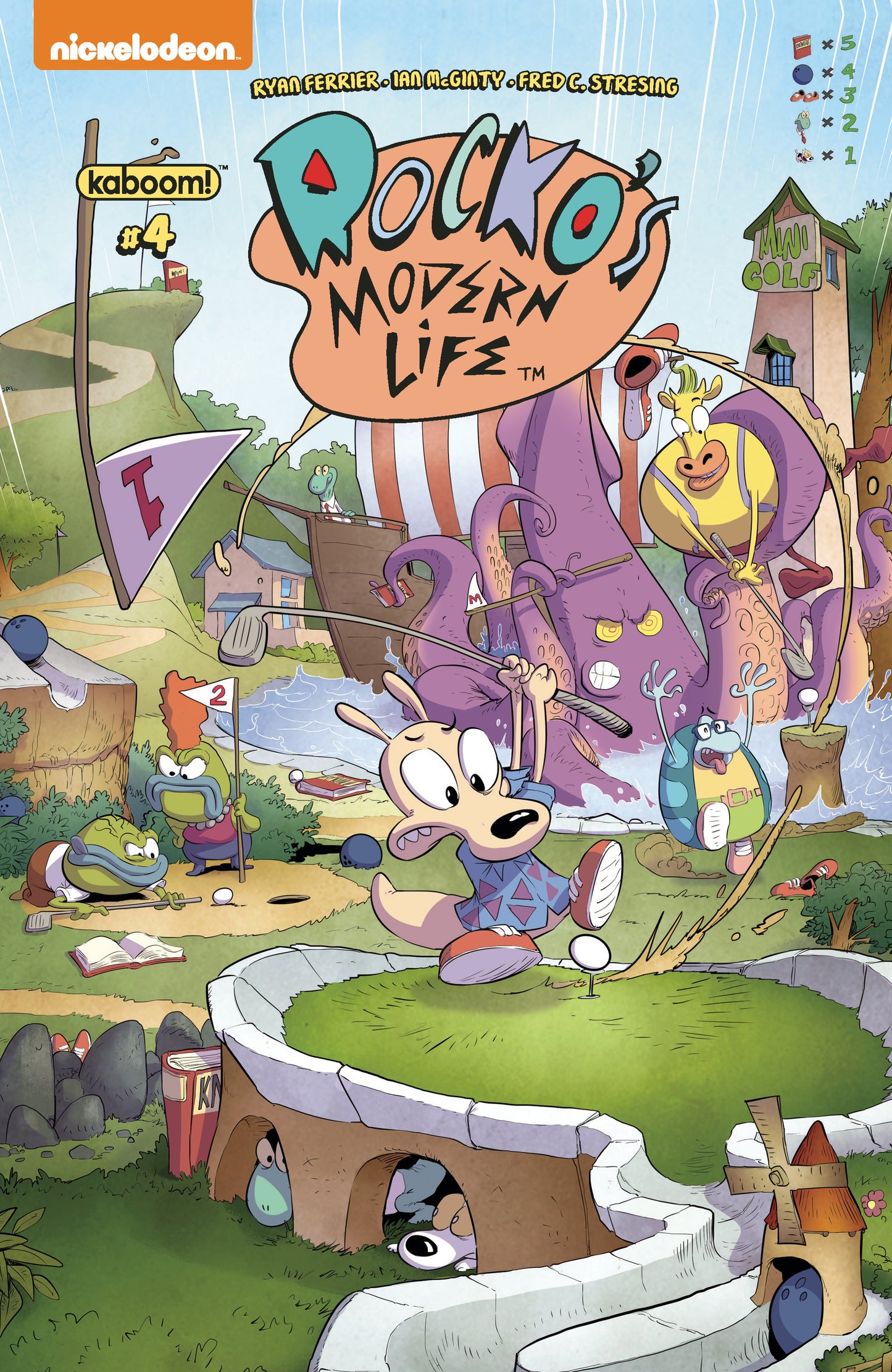ROCKOS MODERN LIFE #4 FOC INCV BACHAN VAR COVER