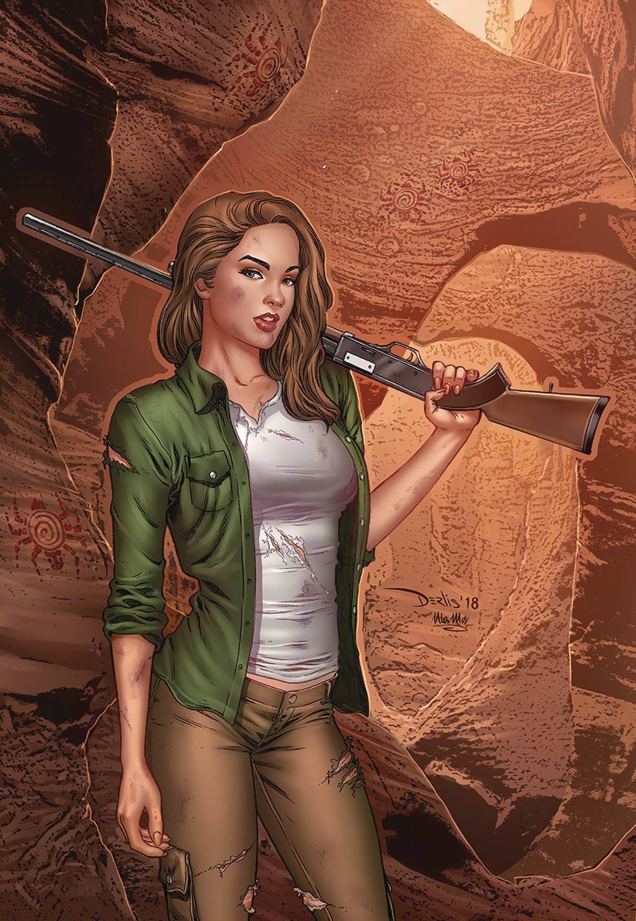 PEEK A BOO #5 (OF 5) CVR C SANTACRUZ COVER