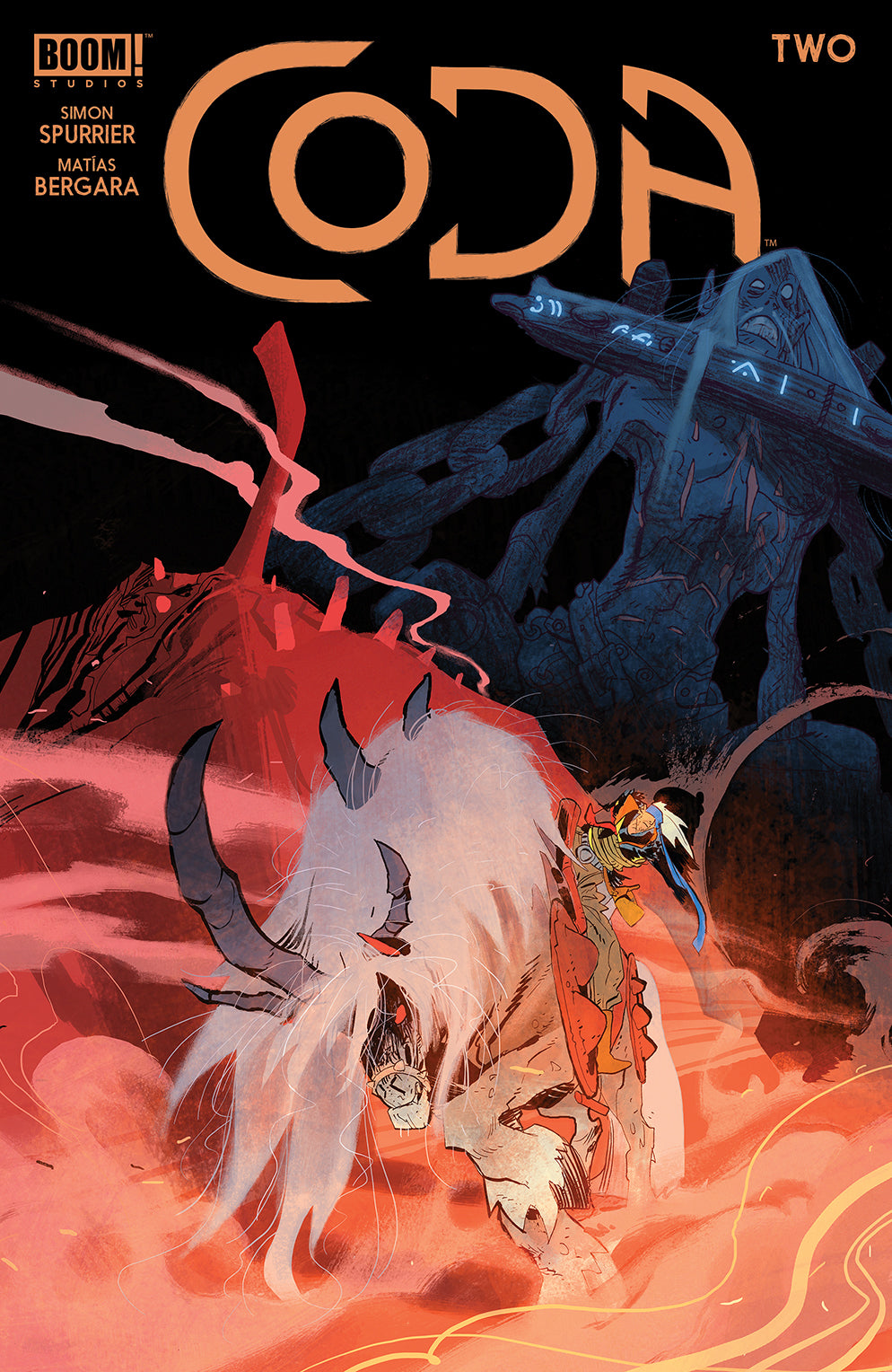 CODA #2 (OF 12) MAIN & MIX COVER