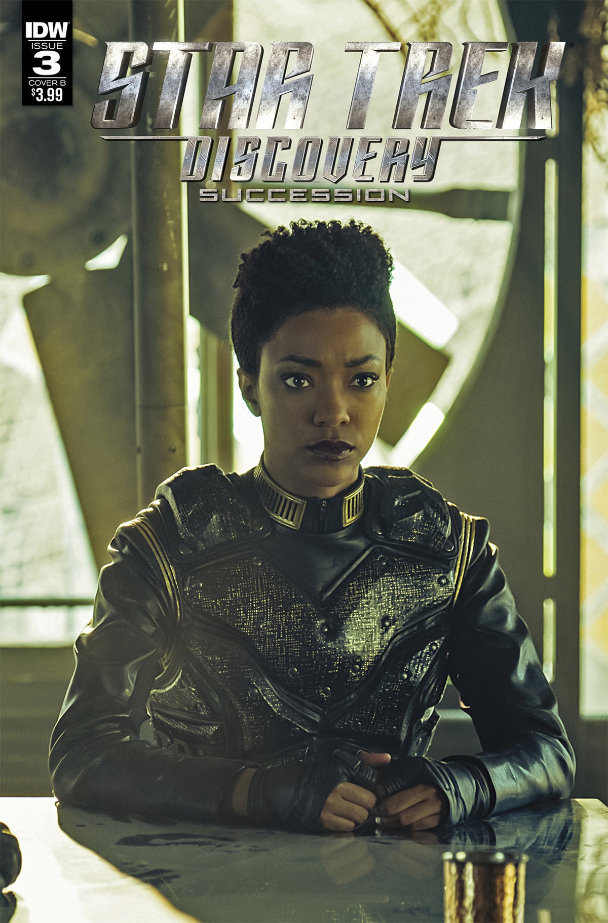 STAR TREK DISCOVERY SUCCESSION #3 CVR B PHOTO COVER