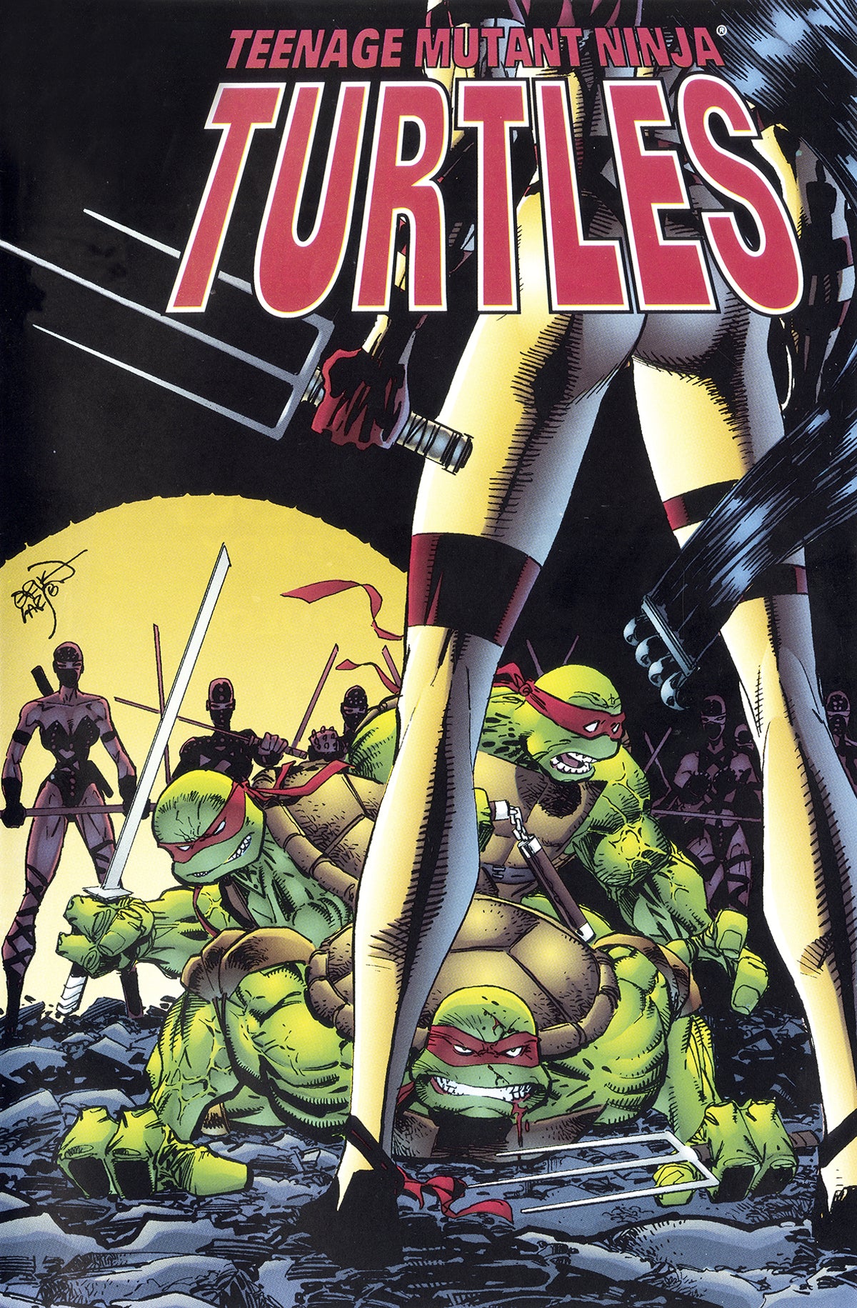 TMNT URBAN LEGENDS #2 CVR A FOSCO COVER
