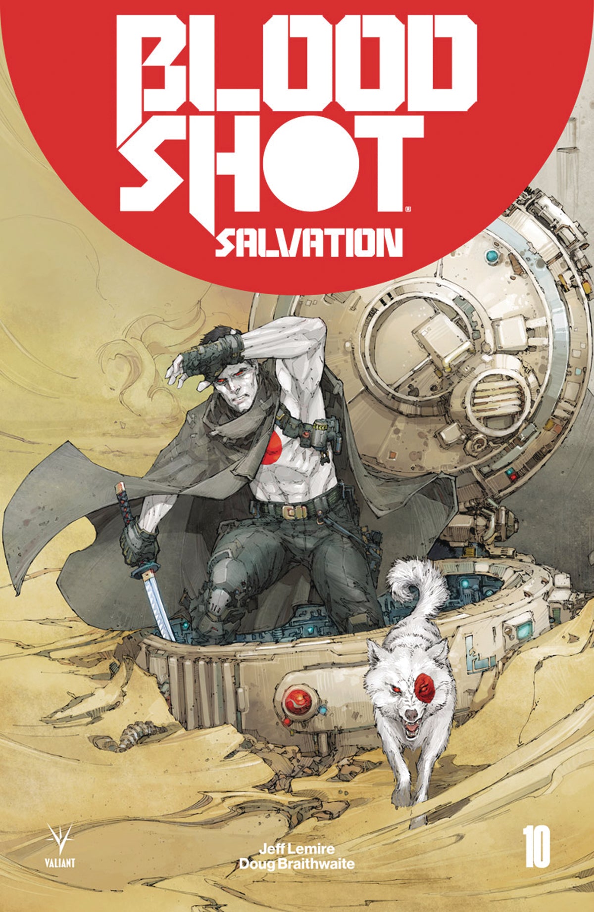 BLOODSHOT SALVATION #10 (NEW ARC) CVR A ROCAFORT COVER