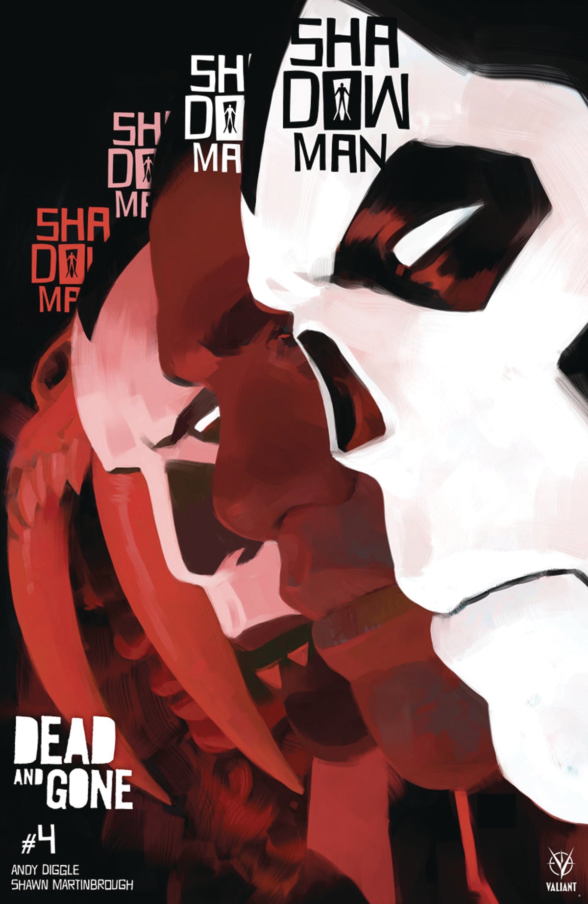 SHADOWMAN (2018) #4 (NEW ARC) CVR A ZONJIC COVER