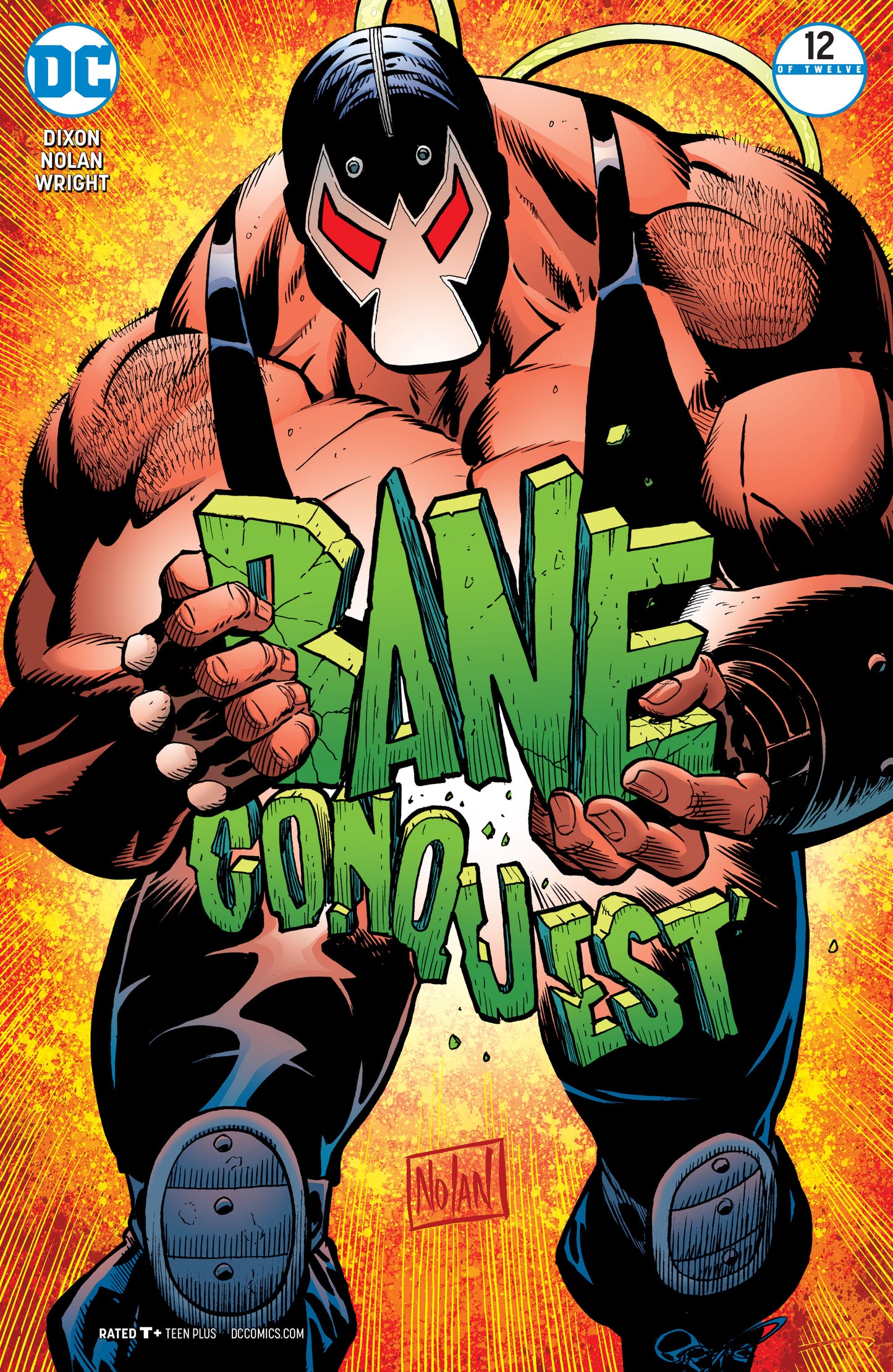 BANE CONQUEST #12 (OF 12) COVER