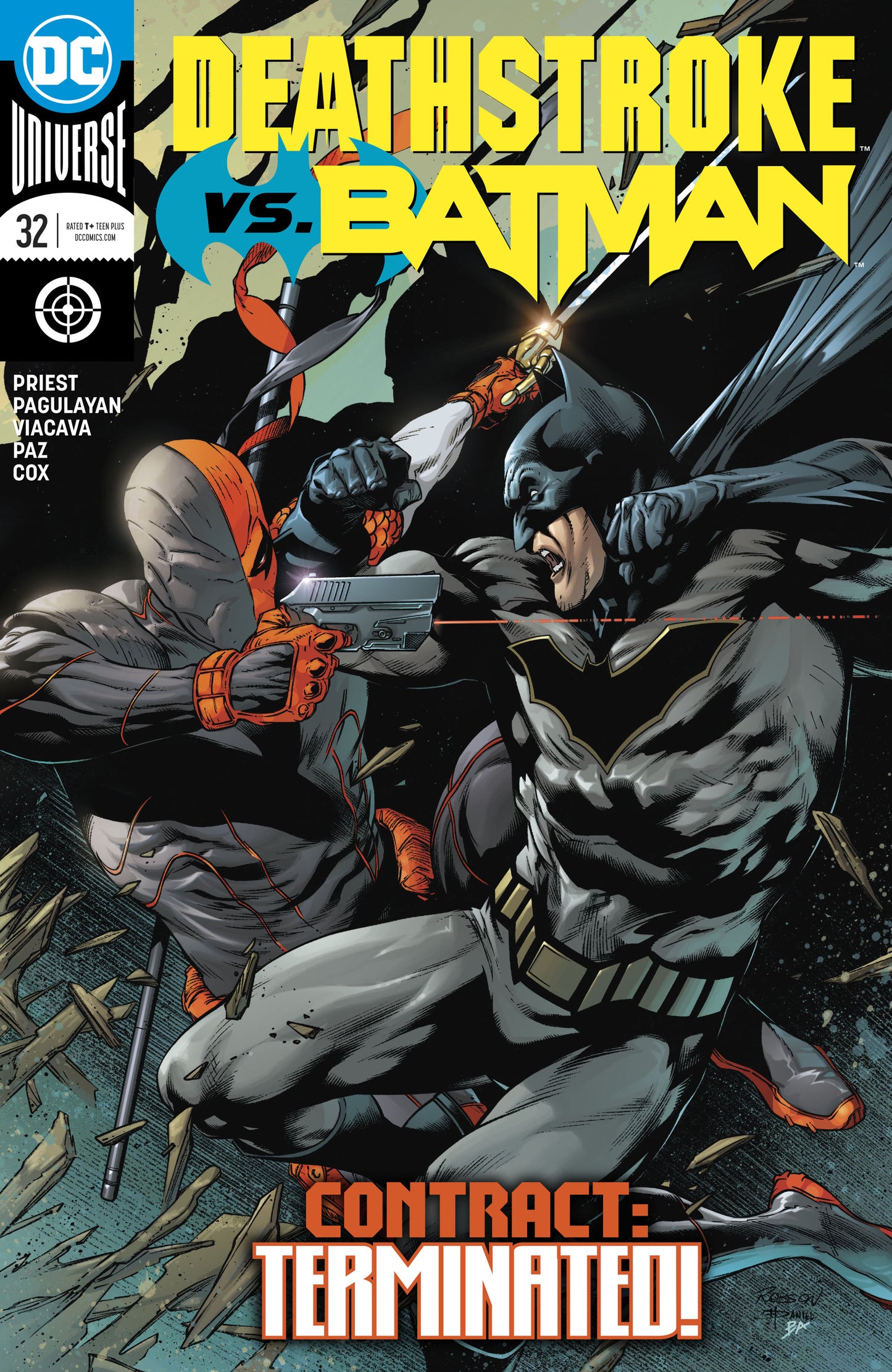 DEATHSTROKE #32 COVER